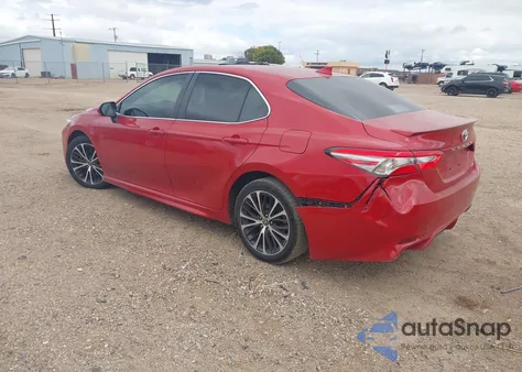 2019 Toyota Camry Se from USA, damaged, VIN 4T1B11HK7KU187987